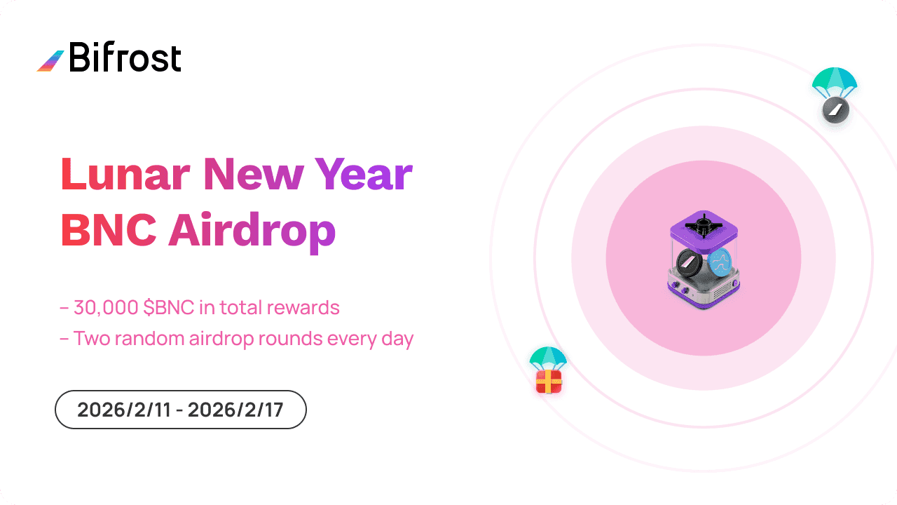 Celebrating Lunar New Year with 30,000 $BNC for the Bifrost Community