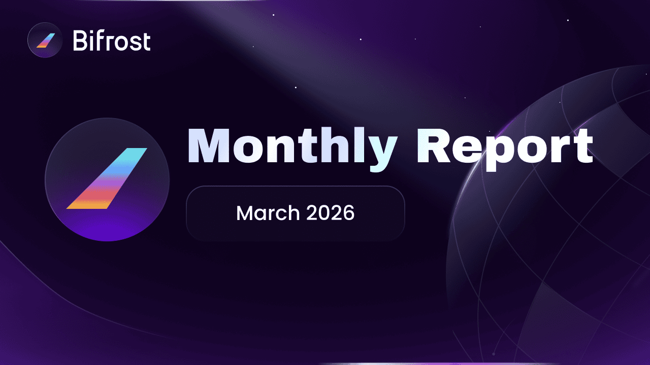 Bifrost March Update: AI-Powered Staking Meets Cross-Chain DeFi